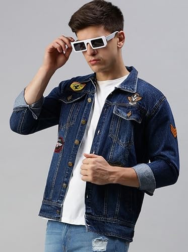 Image of VOGATI Men's Denim Jacket