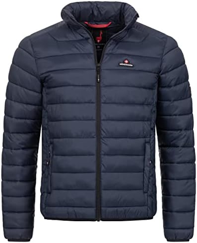 Höhenhorn Balmhorn Herren Jacke Übergangsjacke Steppjacke mit Kap...