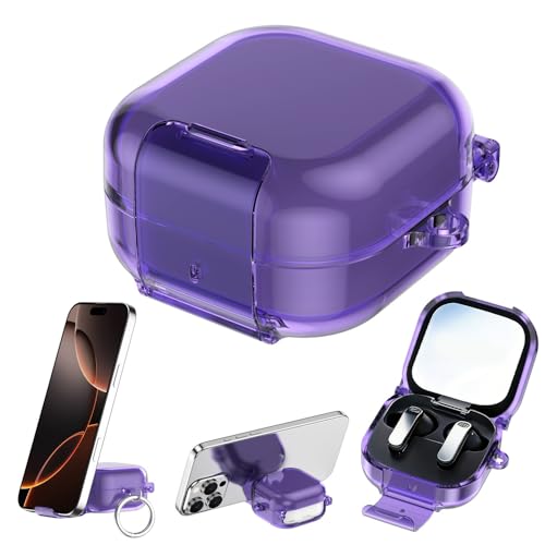 �w�b�h�z���P�[�X for Samsung Buds4/buds4Pro�P�[�X�J�o�[�i�V�o��j���C�����X�C���z���ی�J�o�[ ���� PC���ی�X���[�Y �X�^���h�@�\ �L�Y�h�~ �h�o �h�k �y�� �J���r�i�t�� (�p�[�v��) [���s�A���i]