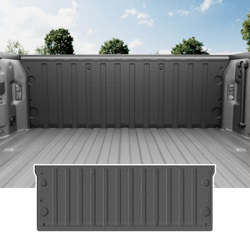 powoq Tailgate Mat Compatible with 2019-2025 Chevy Silverado Bed Mat TPE All Weather Tailgate Liner Replacement for 2019-2025 Chevy Silverado Accessories (Tailgate Mat) by powoq - Used condition - US$34.47