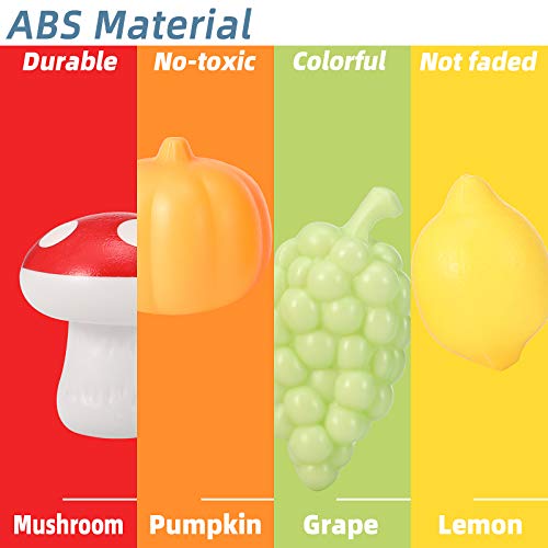 image for Skylety 42 Pcs Play Kitchen Accessories Kitchen Playset with Pot Pan S