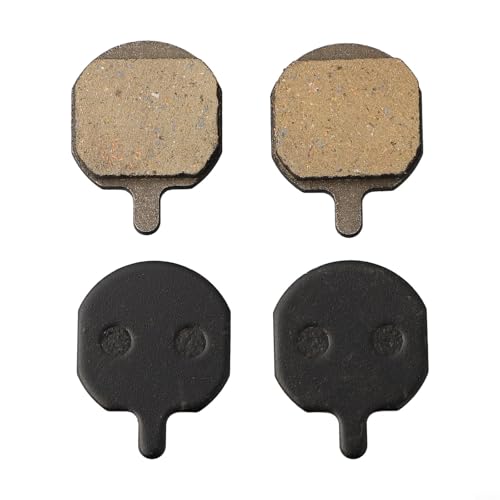 Lot de 2 paires de plaquettes de frein à disque de vélo en résine pour Hayes Sole Mx2 à Mx5 Plus pour Bengal Heli X3 Performance améliorée de dissipation de la chaleur