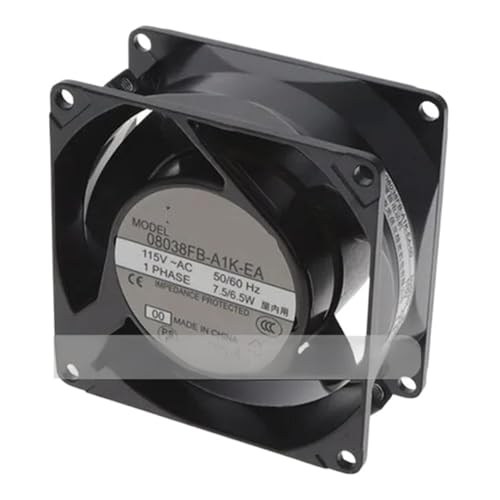 Ventilateur 08038FB-A1J-EA de refroidissement pour boîtier informatique et PC - 2