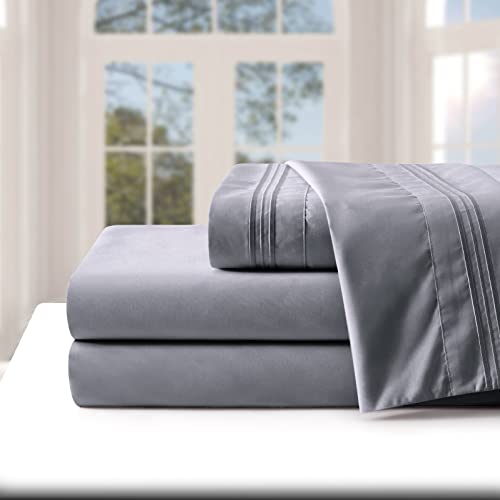 Manyshofu MSF0811-0211 Extra Deep Pocket King Size Sheets - Hotel Luxury 1800 Thread Count Sheets & Pillowcases thumb #1