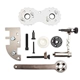 Die Nockenwelle dreht sich, um das Öffnen und Schließen der Ventile zu steuern und so den genauen Zeitpunkt des Eintritts des Kraftstoff-Luft-Gemisches in den Zylinder und des Ausstoßes der Abgase sicherzustellen, was sich direkt auf die Leistungsabgabeeffizienz des Motors auswirkt.