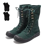 High Top Canvas Breathable Men’s Work Boots Non Slip...