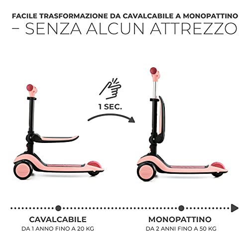 Foto Kinderkraft HALLEY 2 in 1 4