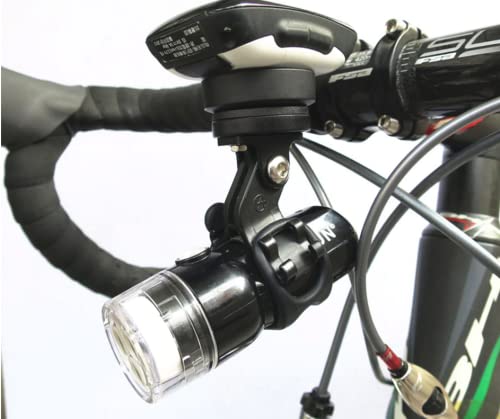 Support vélo dégagement rapide avec adaptateur éclairage pour Edge 1030