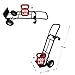 Olympia Tools 800 Lb Steel Convertible Hand Truck with 10