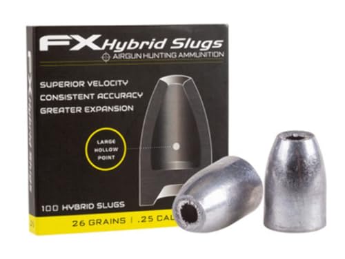 Fx Airguns FX Hybrid Slug Airgun Hunting Ammunition .25 26