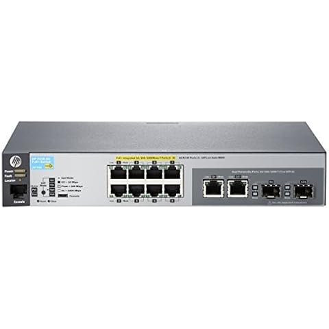 HP Procurve Switch 2530-8G-Poe+ Cover
