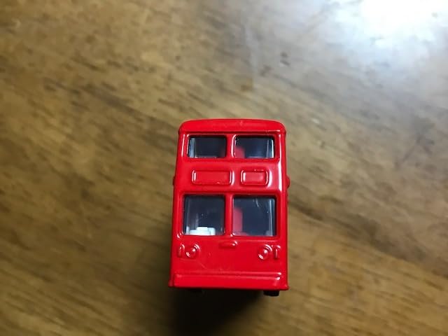 Amazon.co.jp: Tomica London Bus PET WORLD 2-Story Bus : Toys & Games