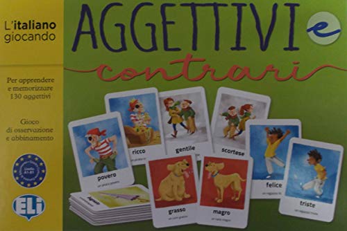Portada de Aggettivi e contrari