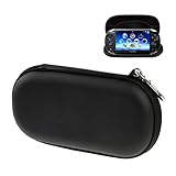 Für PS Vita Digicharge Hartschalentasche für Sony PS VITA PCH-2000 PSV 2000 mit Zubehörfach
