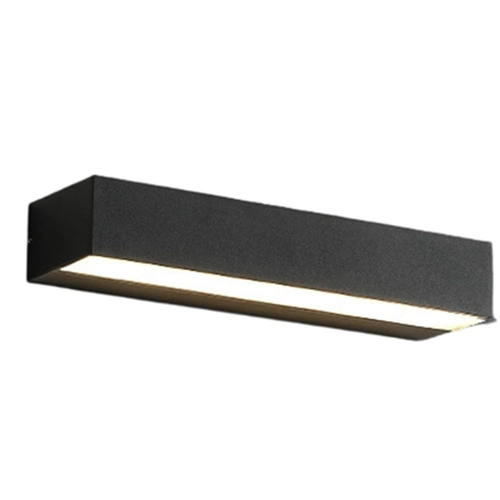 IJSDNVJNDX Stairs Lighting Wall Lamp Outdoor Waterproof IP65 Aluminum Sconce Fixture Porch Light Wash Wall Lamp