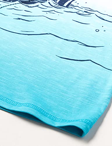 Hatley Graphic Tee T-Shirt, Nave dei Pirati, 10