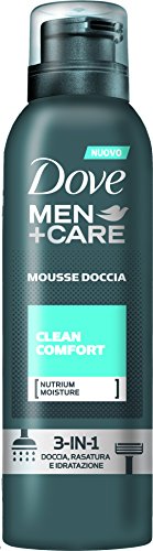 Dove Men Care Mousse Doccia Clean Comfort