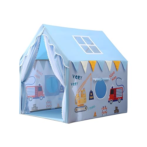 Image of XEMOX, Light Weight Kids Play Tent House - Fun, Foldable, and Durable for Indoor & Outdoor Toys for 3 to 10 Year Old Kids (CRN 01)