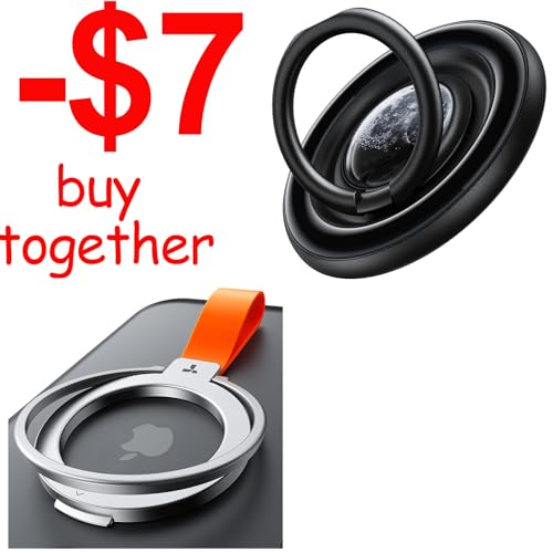 Save More on buying 2 Magnetic Phone Grip Ring Holder Kickstand