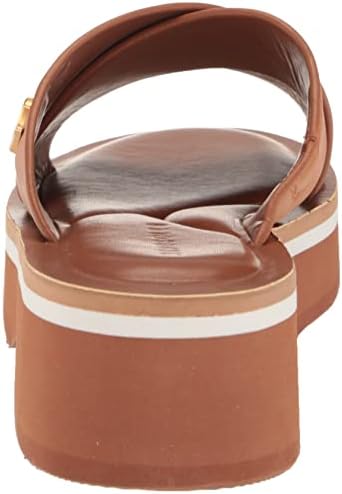 Aerosoles Women's Charlie Slide Sandal, Tan, 6 | Image 2