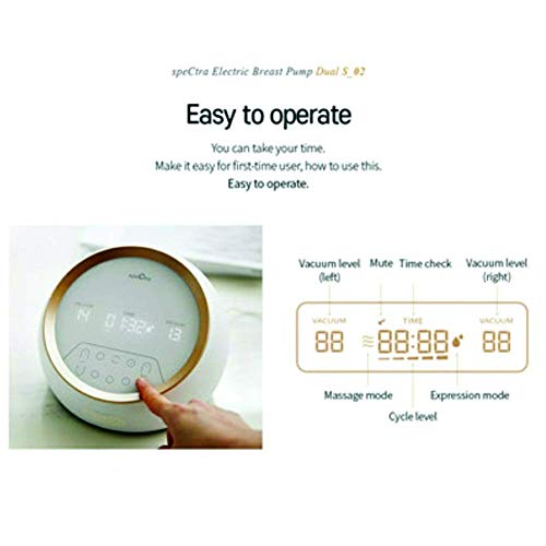 Extractor de Leche Eléctrico Spectra DualS miniatura 5