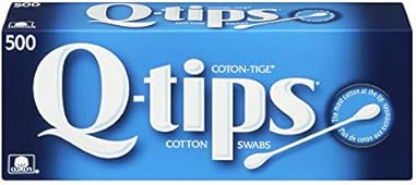 Q-tips Cotton Swabs for variety of uses Original ultimate home and beauty tool 500 ct