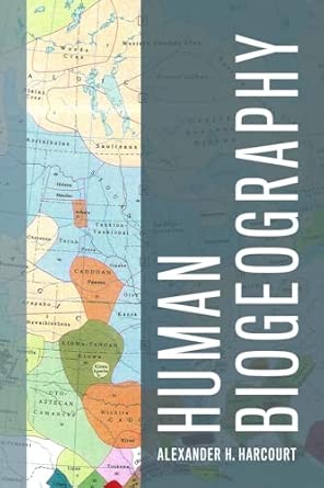 Human Biogeography book cover