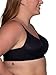 Vanity Fair Womens Full Figure Beauty Back Smoothing Bra, 4-way Stretch Fabric, Lightly Lined Cups Up To H Bra, Wirefree - Black, 40C US