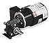 AC Gearmotor, 54 RPM, TEFC, 115/230V