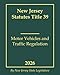 New Jersey Statutes Title 39 - Motor Vehicles and Traffic Regulation 2026