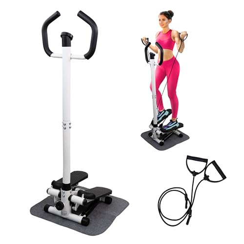 Mobiclinic®, Máquina de Steps, Regulable en Altura, Monitor LCD, Intensidad Ajustable, Pedales Antideslizantes, Stepper, Máquina Paso a Paso, Compacta, Ejercicio en Casa, Step-Pro Mobiclinic®, Máquina de Steps, Regulable en Altura, Monitor LCD, Intensidad Ajustable, Pedales Antideslizantes, Stepper, Máquina Paso a Paso, Compacta, Ejercicio en Casa, Step-Pro