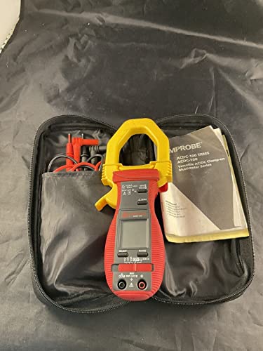 ACDC-100 AC/DC Stromzange, 1000 A, Zangenöffnung 50 mm