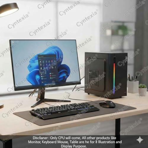 Image of Cyntexia Core i7 Desktop Computer PC | Core i7-4th Gen | 16GB RAM | 512GB SSD | HDMI /VGA | Ethernet | USB 3.0 | Windows 11 Pro | Office 2021 | 2 Yr Warranty | Office & Home Use Desktop CPU