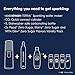 SodaStream Terra Sparkling Water Maker Bundle in Black - includes CO2, Carbonating Bottle, and Pepsi® Zero Sugar, Starry® Zero Sugar and MTN Dew® Zero Sugar 4-Flavor Variety Pack