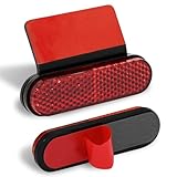 Robuste et durable : La plaque de fixation avec courbure à 150° est fabriquée en alliage d'aluminium 5052. Son installation avec ruban adhésif acrylique transparent 3M lui permet de résister aux intempéries.