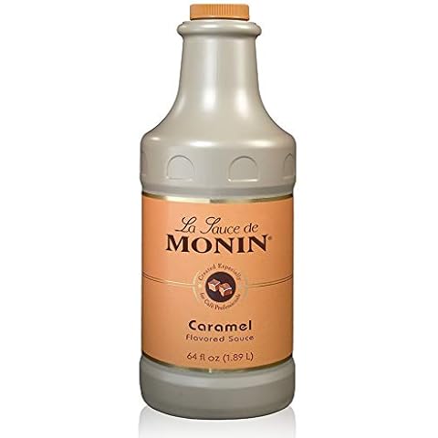 Monin Caramel Sauce (64 oz) Cover