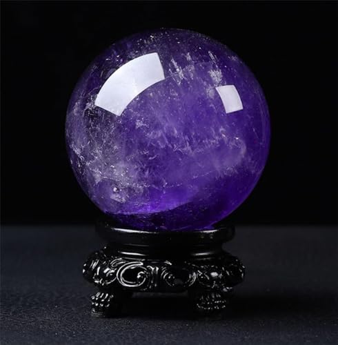 Esfera de amatista con soporte para regalo original Feng Shui 4