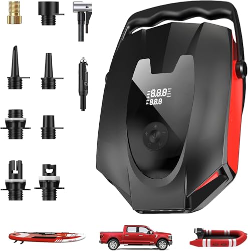 ZFOX 50 PSI Paddle Board Pump with Auto-Shutoff