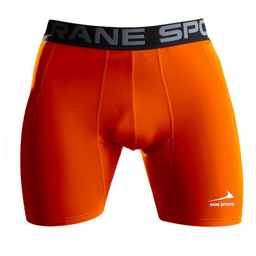 Pantalones cortos funcionales Rane Sports elásticos con secado rápido y bolsillos