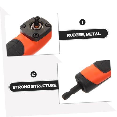 Perceuse angle droit adaptateur pour espace restreint et accès difficile - 6