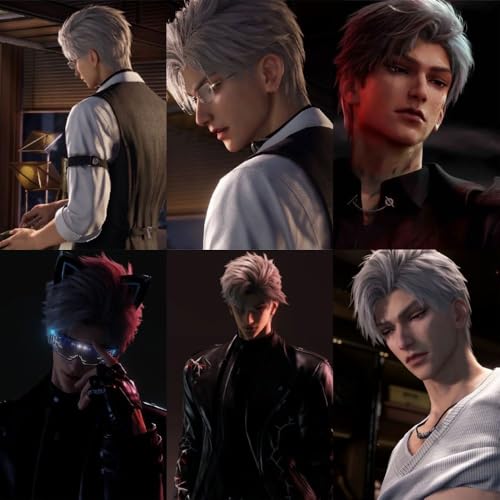 189 pegatinas Sylus Love Deepspace – calcomanías impermeables para laptop, nevera, diario, taza, decoración de pared Zayne Xavier Rafayel Sylus Caleb – Bonito regalo para fans de anime – Zouven