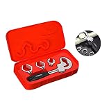 Universal Adjustable Double-ended Wrench Multifunktionaler Badezimmer Schraubenschlüssel für Waschbecken, Wasserrohr, 80 mm,verstellbarer Schraubenschlüssel,Reparaturwerkzeug für Zuhause