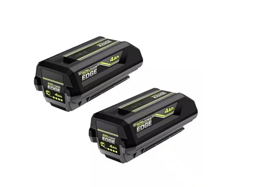 OP40406TA-OP40406TA Fits for Ryobi 40V Lithium-Ion 4.0 Ah High Performance EDGE Battery (2-Pack)