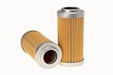 Baldwin Filters PT257 Genuine Hydraulic Element (2-Pack) | 10 Micron | 1-21/32