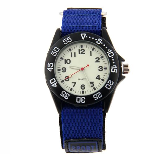 Montre de sport analogique quartz homme femme grand cadran étanche