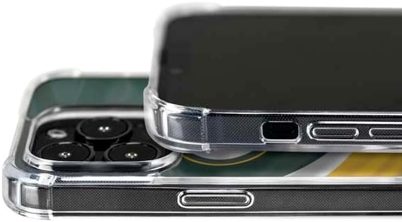 Skinit Phone Case Compatible with MagSafe iPhone 16 Pro - Officially Licensed NFL Green Bay Packers Design