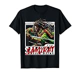 Black African Samurai Afro