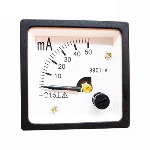 Ampèremètre CC à aiguille 99C1-A pour éviter la surcharge de circuit