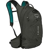 Osprey Raptor 10L Men's Biking Backpack with Hydraulics Reservoir, Cedar Green