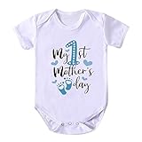 MATERIAL: Neugeborenes Baby Kleidung Set aus Baumwollmischung, weicher hautfreundlicher Stoff bietet optimalen Tragekomfort im Frühling und Sommer.